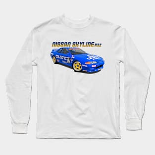 Nissan Skyline GT-R R32 Long Sleeve T-Shirt